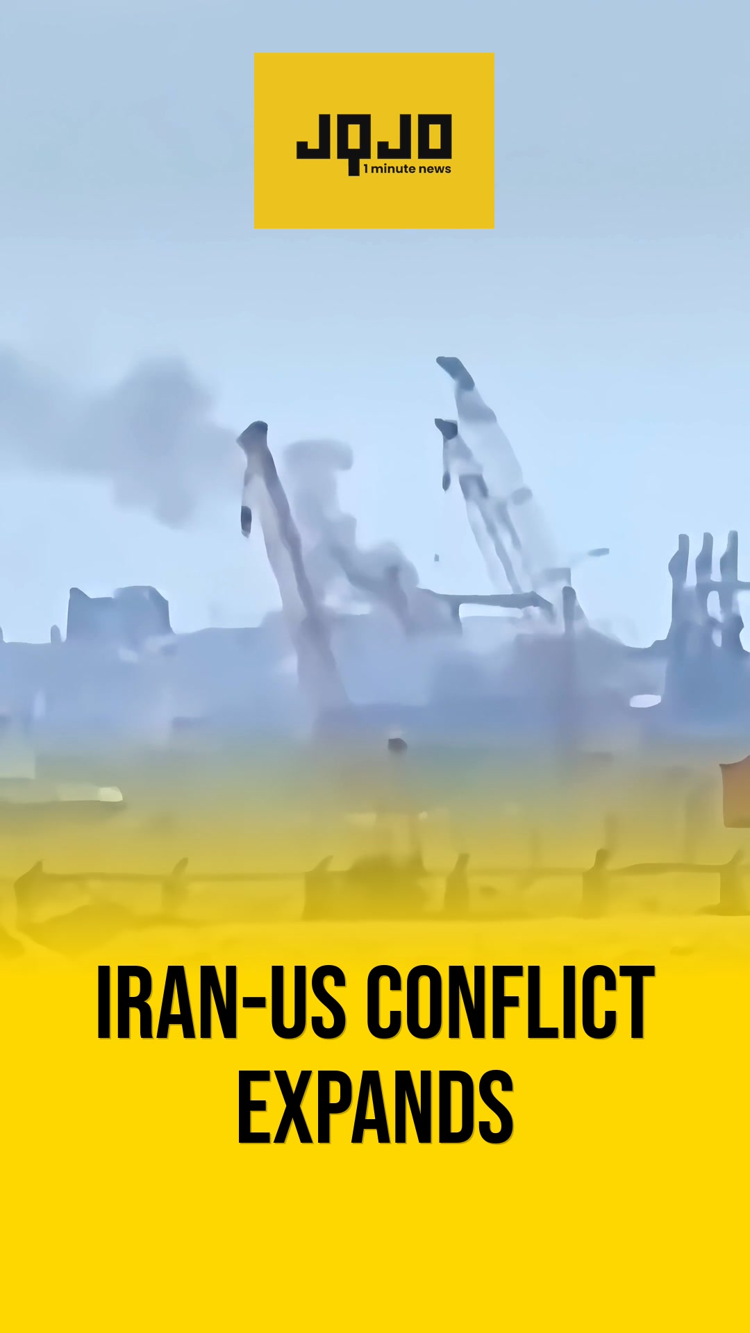 US Resumes Heavy Strikes on Iran, War Spreads to Egypt