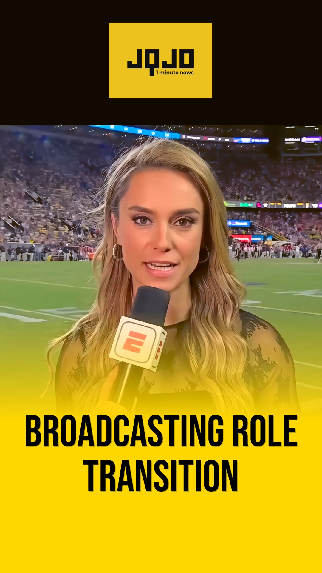 Molly McGrath Moves From CFB to ESPN NFL Beat