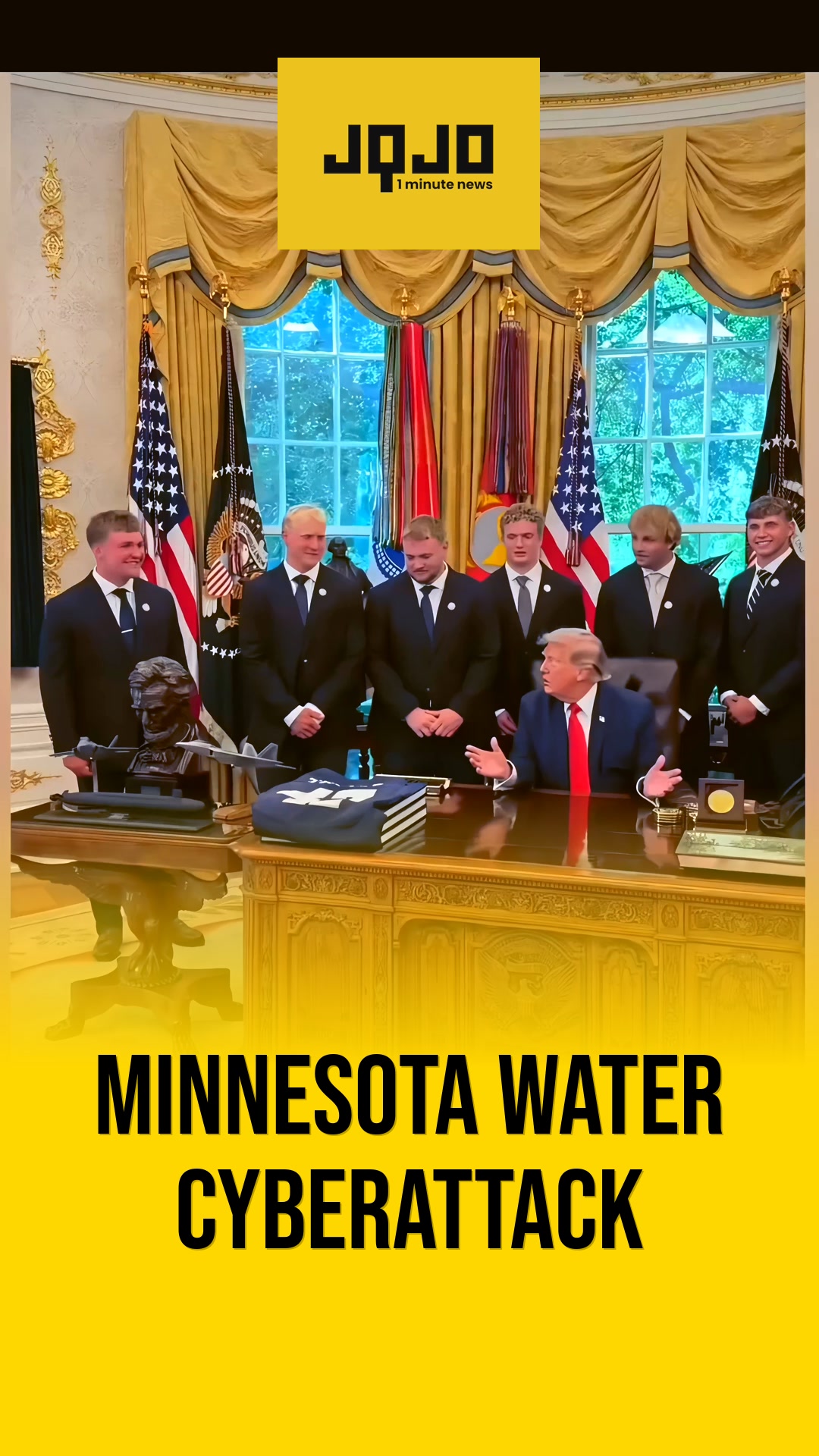 Trump Blames Minnesota Leaders For Water System Cyberattacks