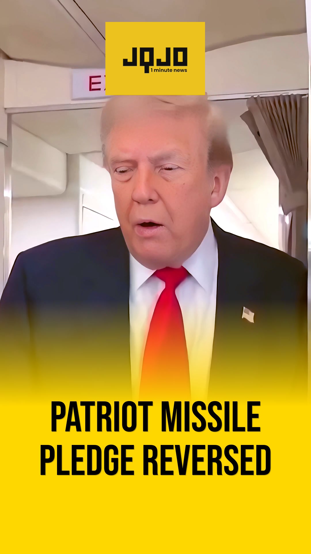 Maryland: Trump retreats from Ukraine Patriot promise