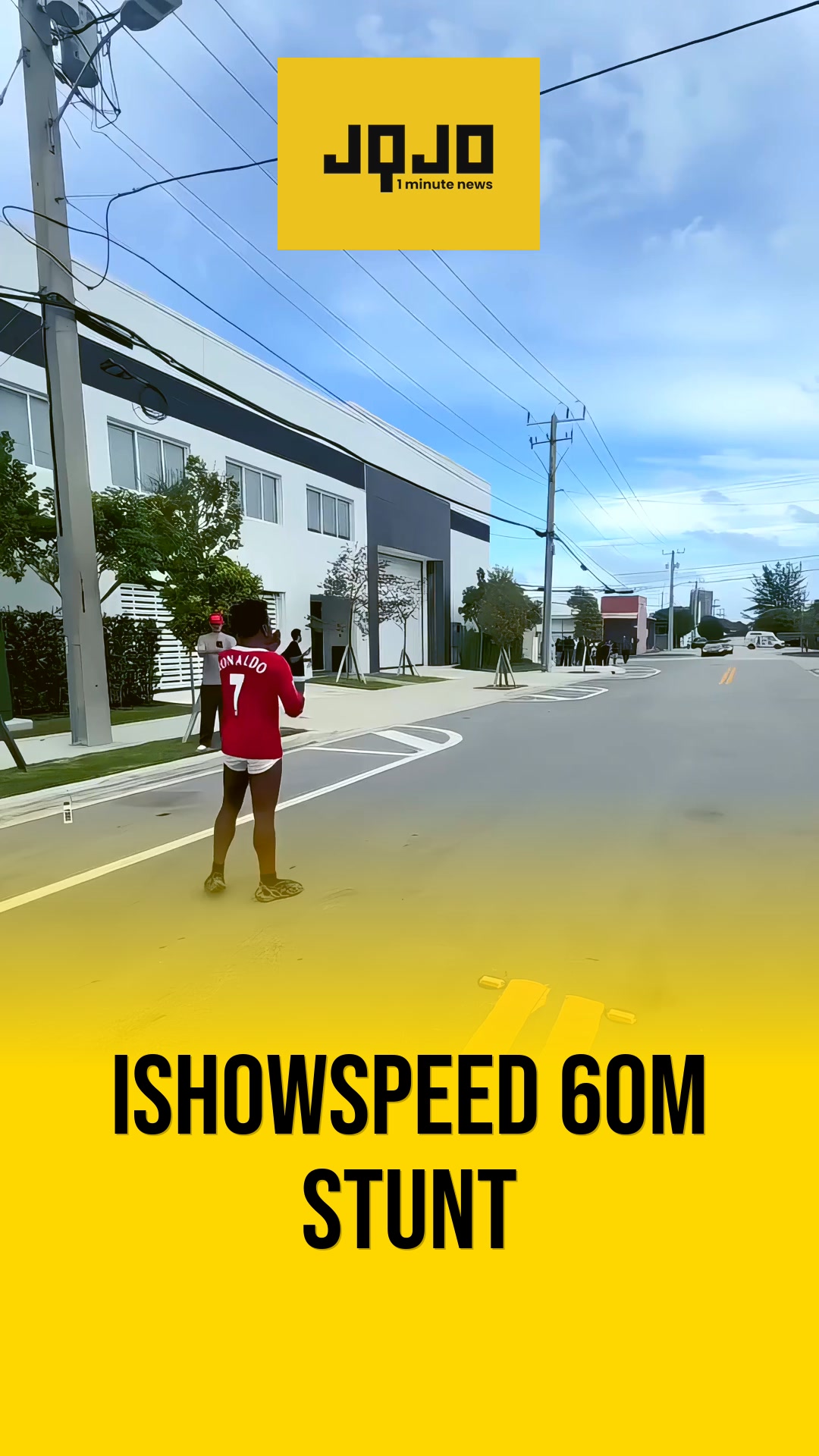 IShowSpeed Crashes to Ground in Terrifying 60M Subscriber Balloon Stunt