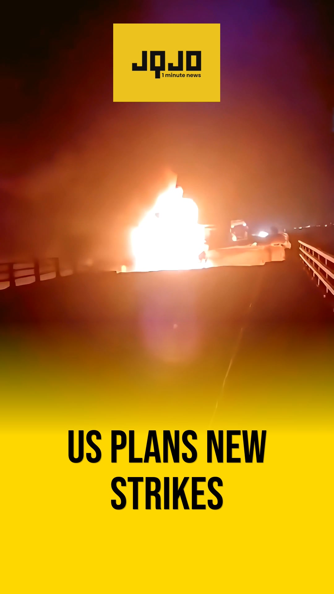 Trump Orders New Wave of Strikes on Iran, Attacks Possible This Weekend