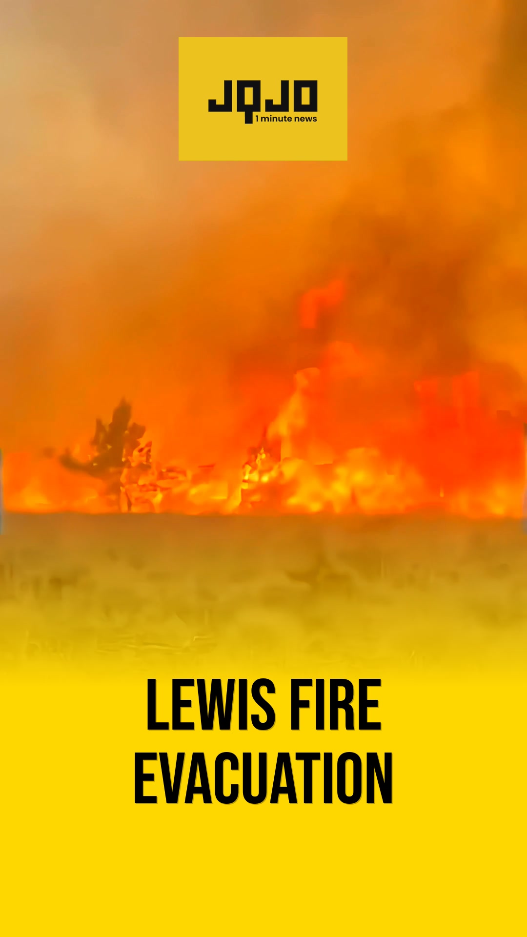 Evacuation Orders Issued for Lewis Fire in Madera County