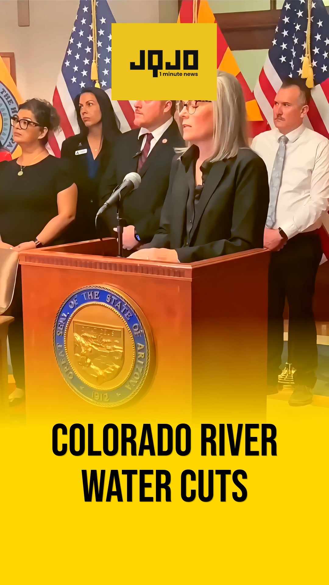 US Imposes Steep Water Cuts For Southwest Amid Colorado River Crisis