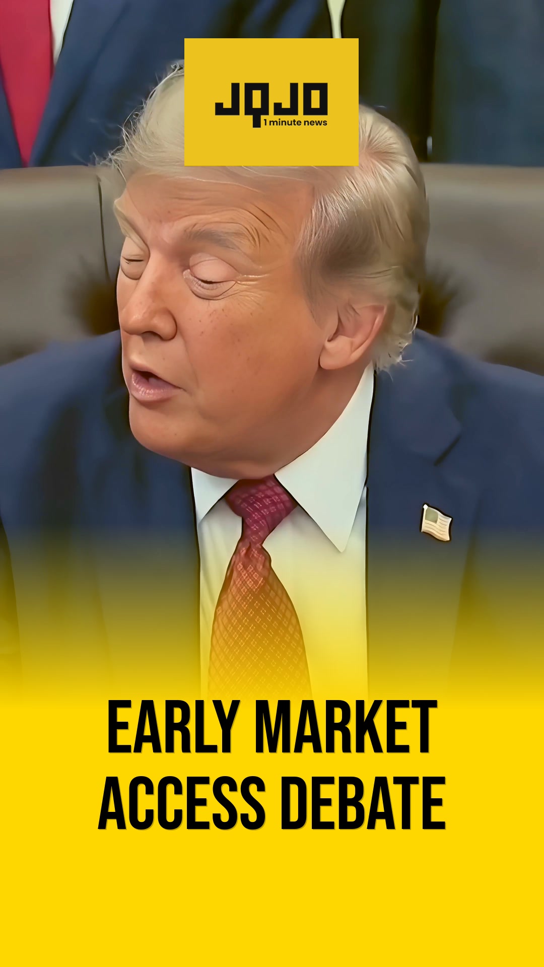 United States firm sells early Trump posts to traders