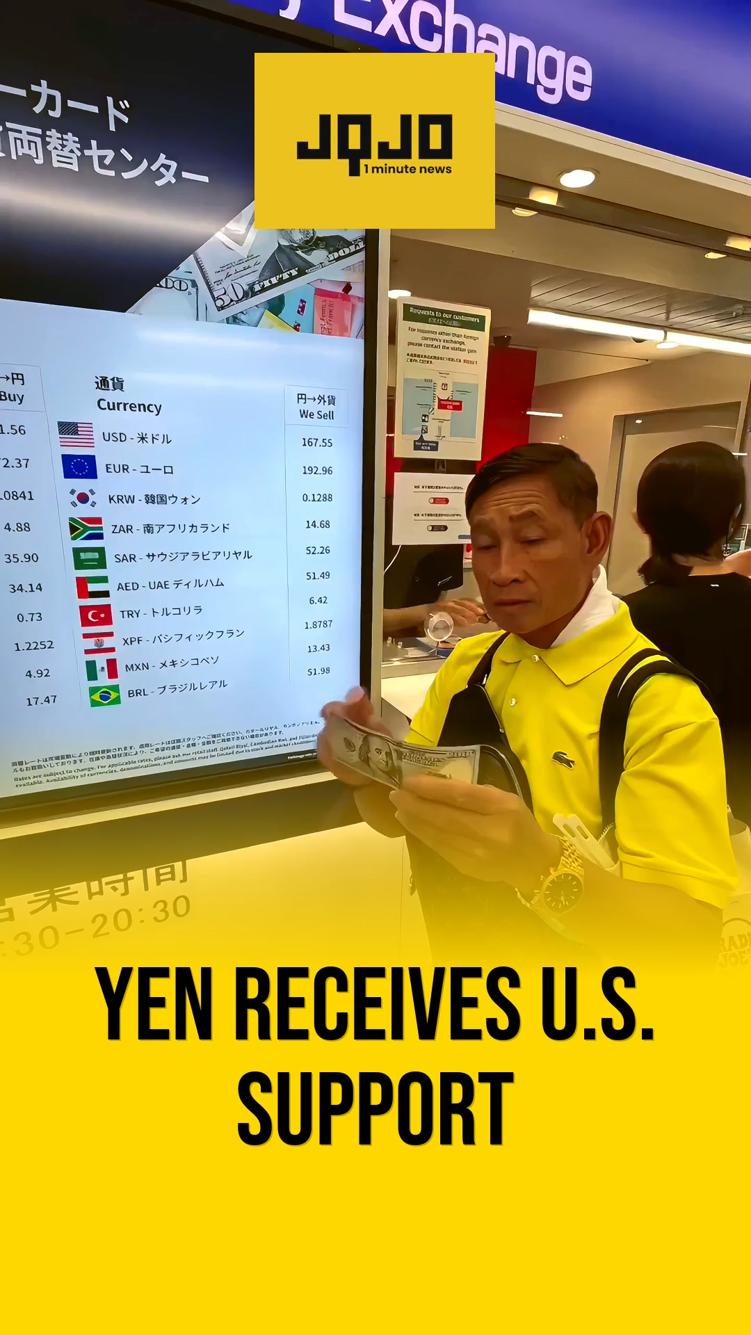 U.S. Treasury and Federal Reserve Intervene to Prop Up Japanese Yen from Multi-Decade Lows