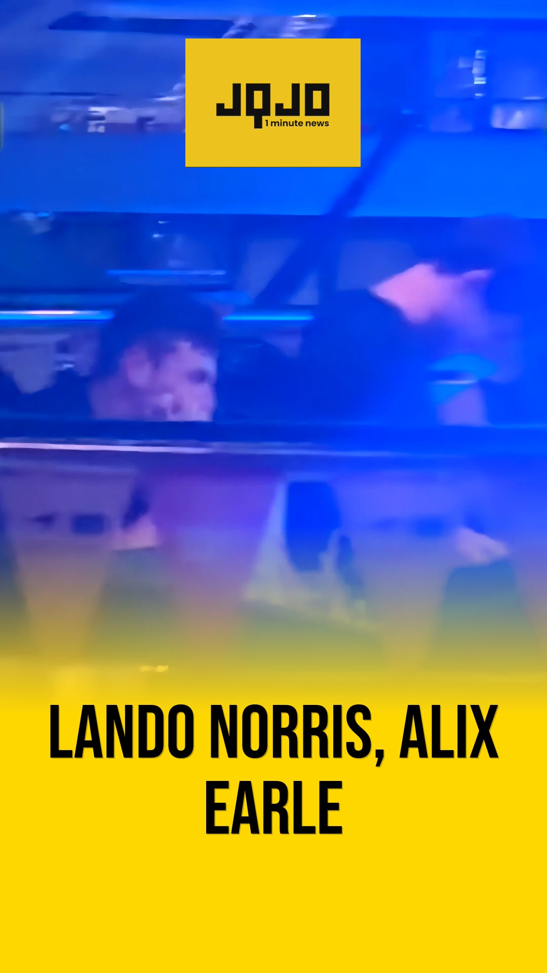 Lando Norris and Alix Earle Spotted Together in Ibiza