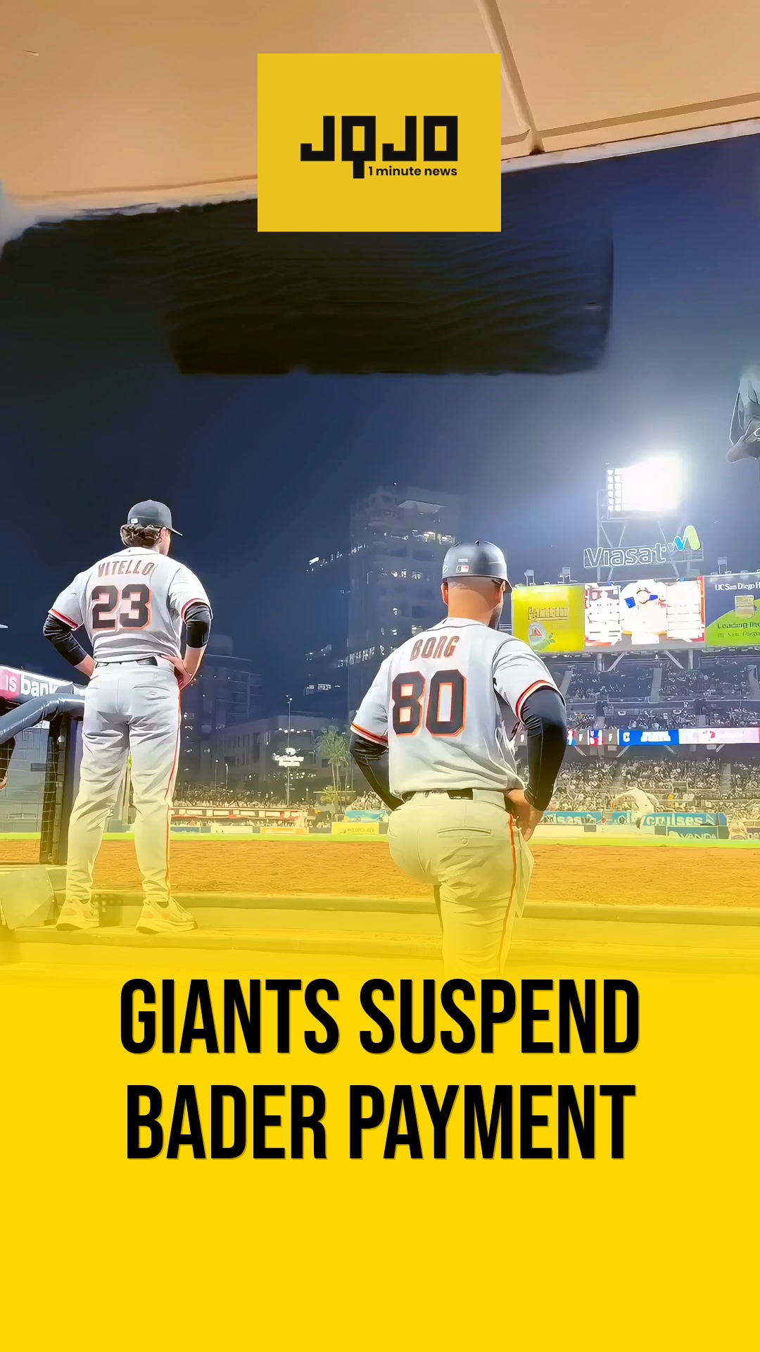 Giants Suspend Payment to Harrison Bader Amid Investigation Into Scooter Accident