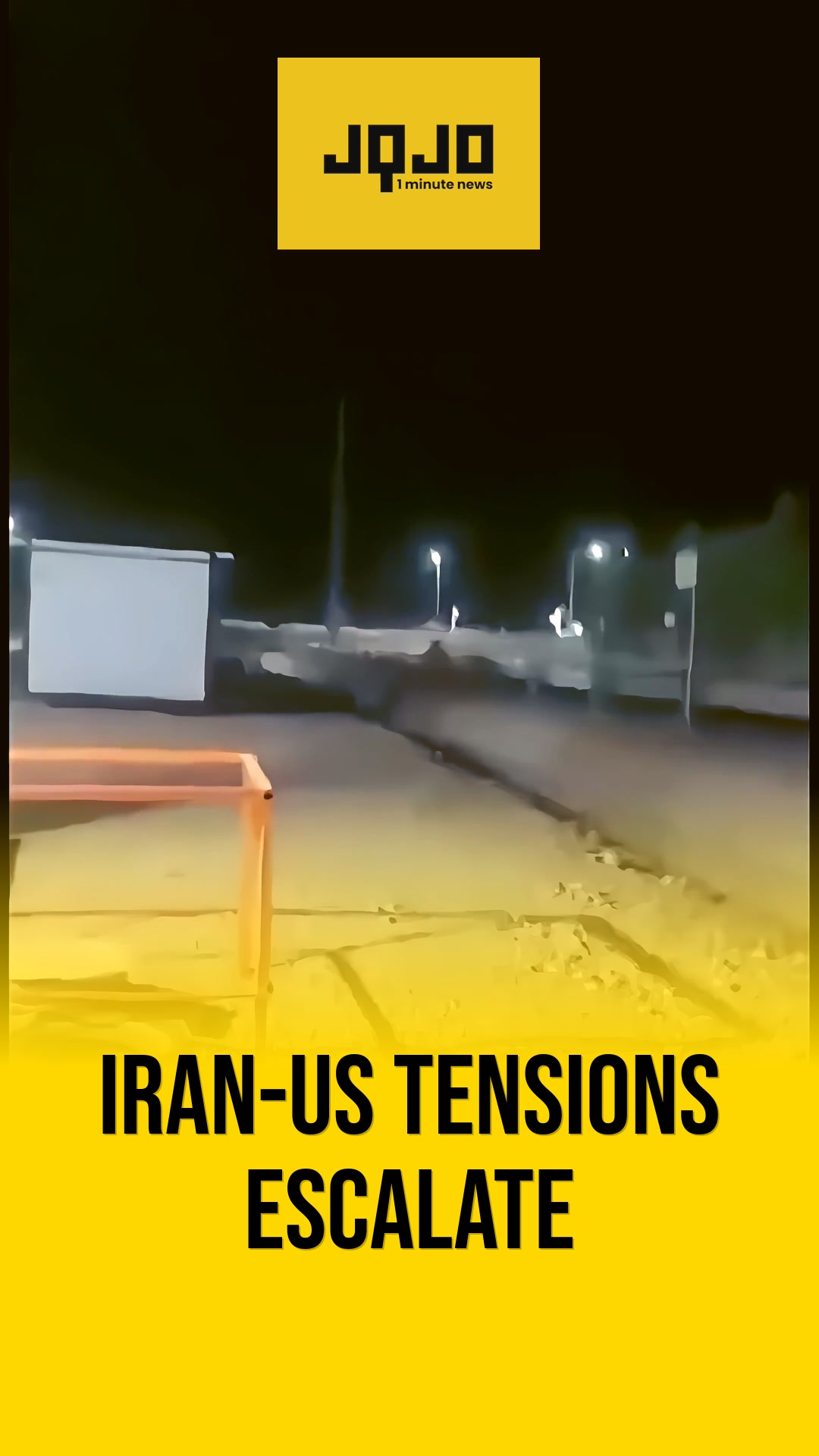 Iran Threatens Energy Field Strikes