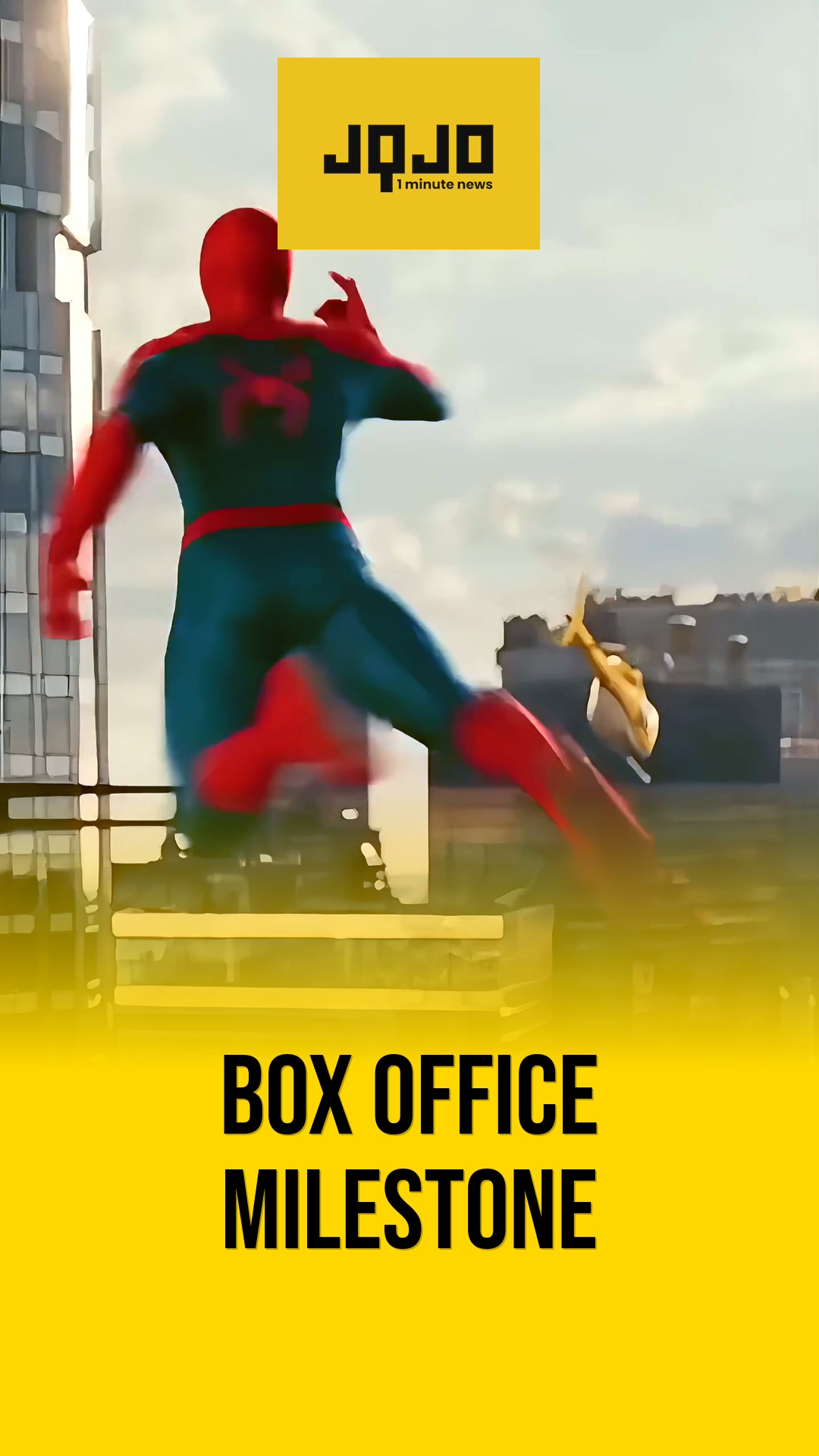 Spider-Man: Brand New Day Breaks All-Time Opening Box Office Record