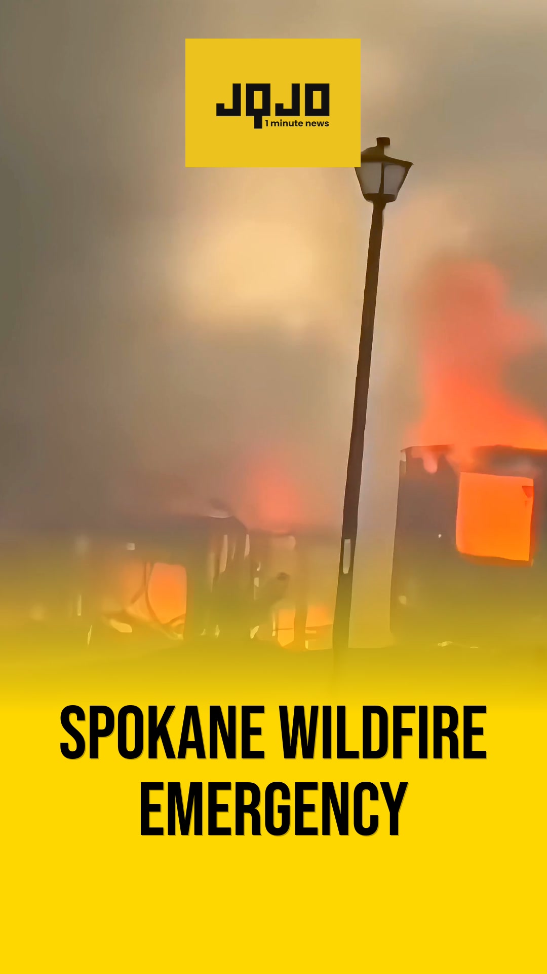 Washington State Declares Statewide Emergency as Spokane Wildfires Threaten 4,000 Structures