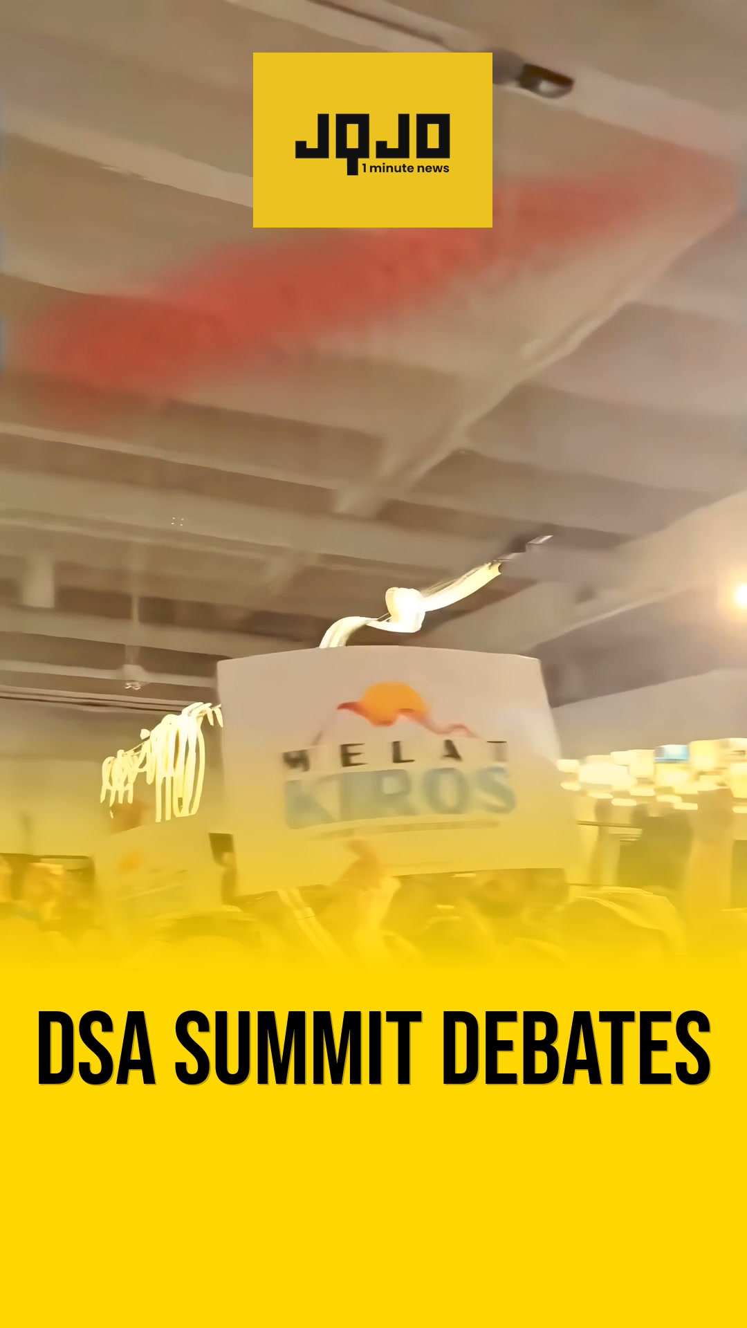 Democratic Socialists of America Debate Presidential Endorsement at National Summit