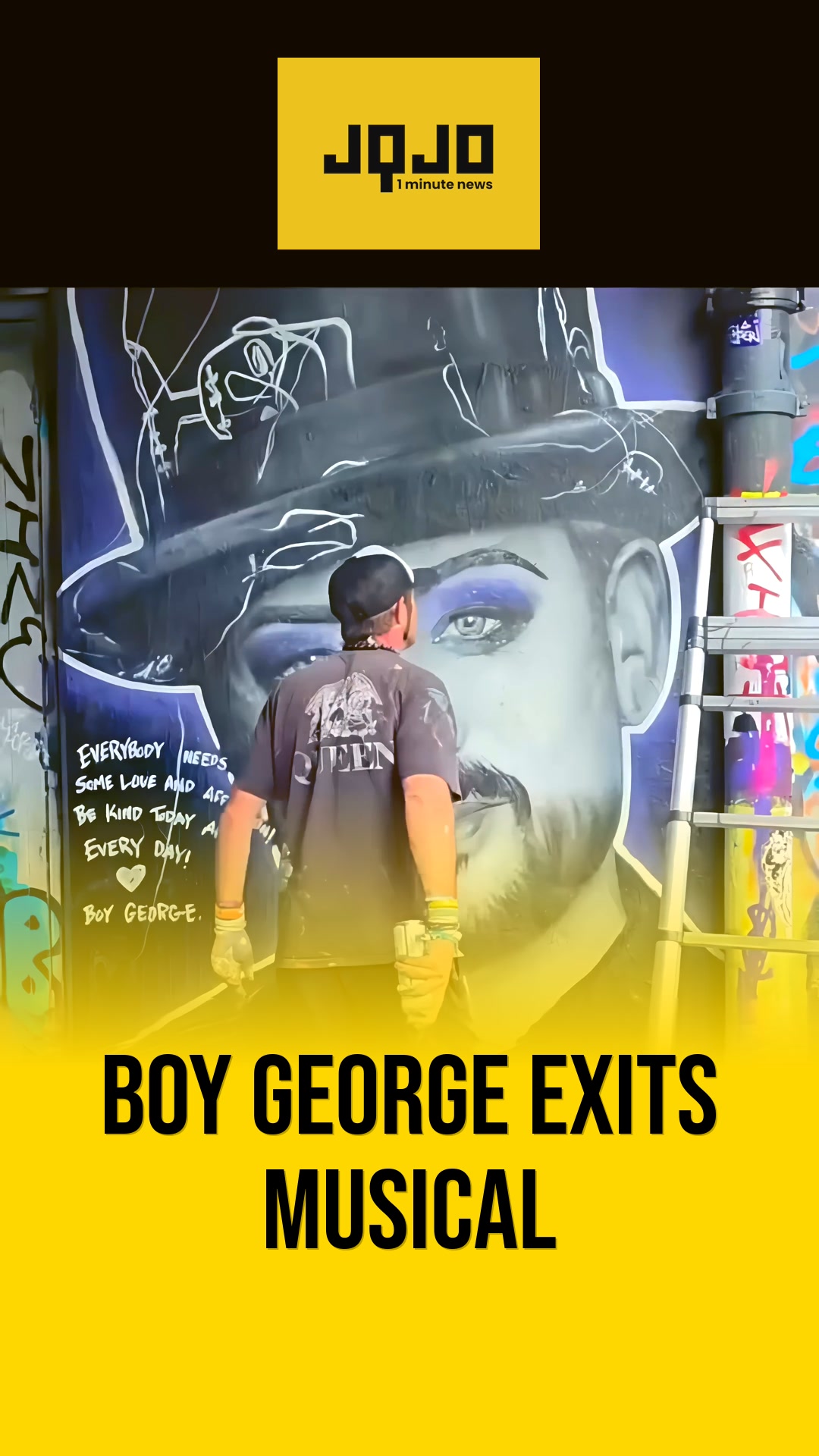 Boy George Withdraws From Jesus Christ Superstar