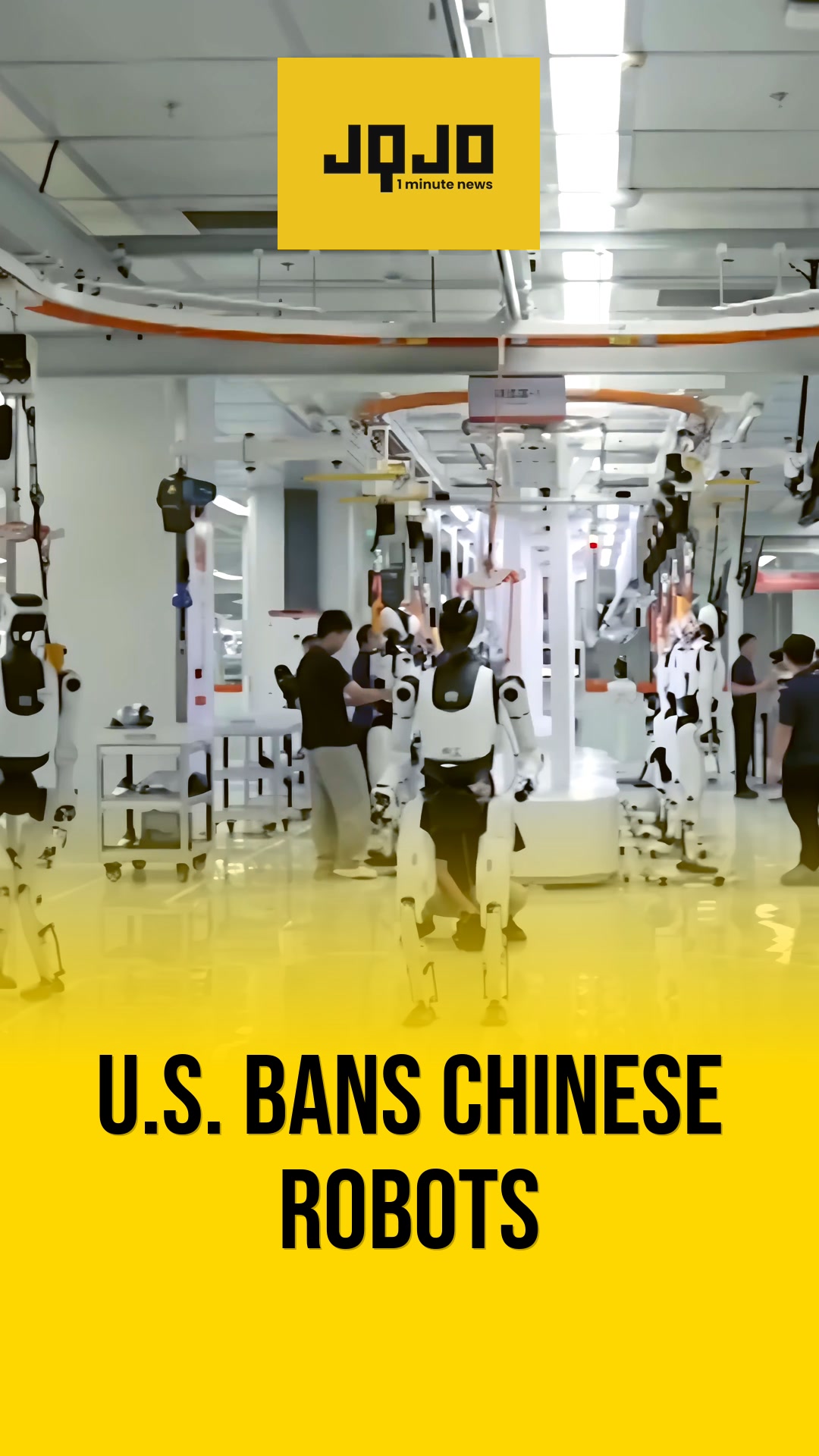 FCC Bans Chinese Humanoid Robots Nationwide Citing National Security Risks