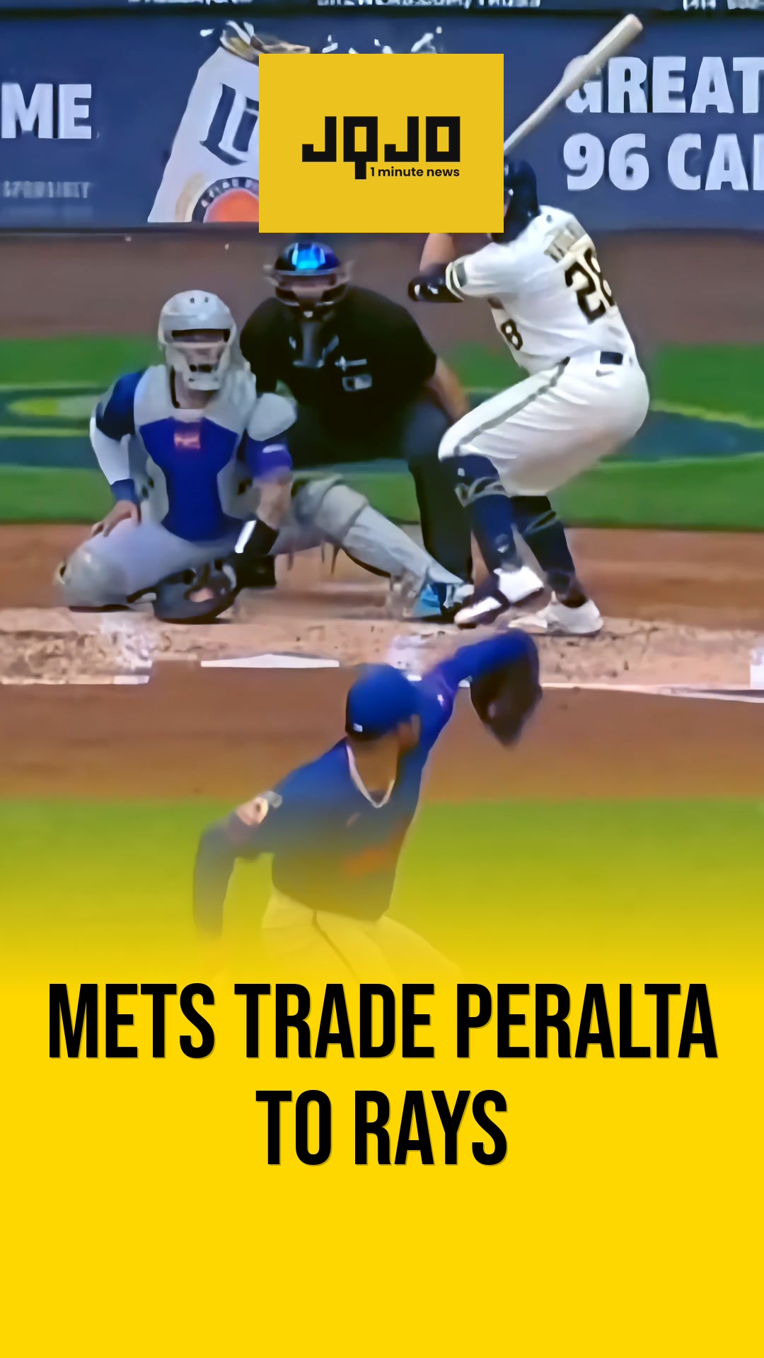 New York Mets Trade Pitcher Freddy Peralta to Tampa Bay Rays Ahead of Deadline