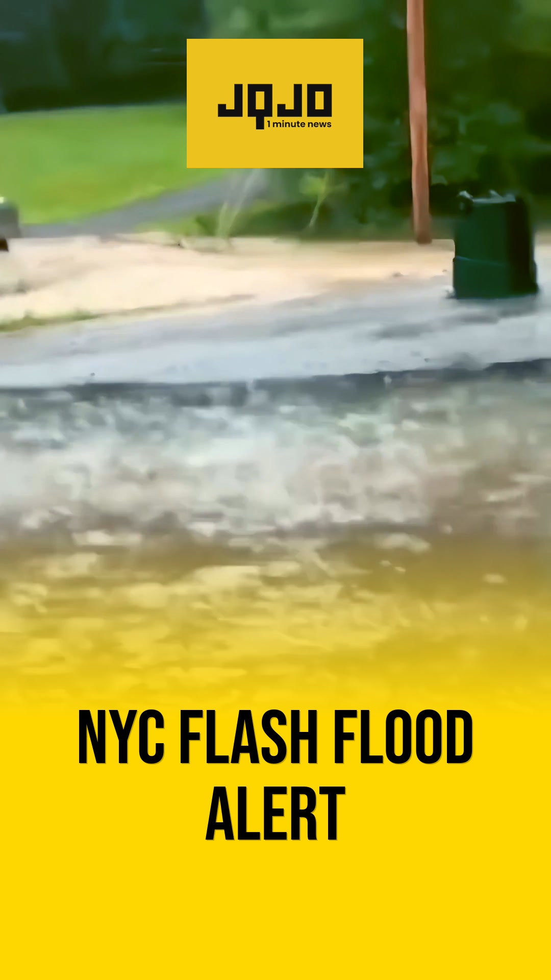 NYC Activates Flash Flood Emergency Plan