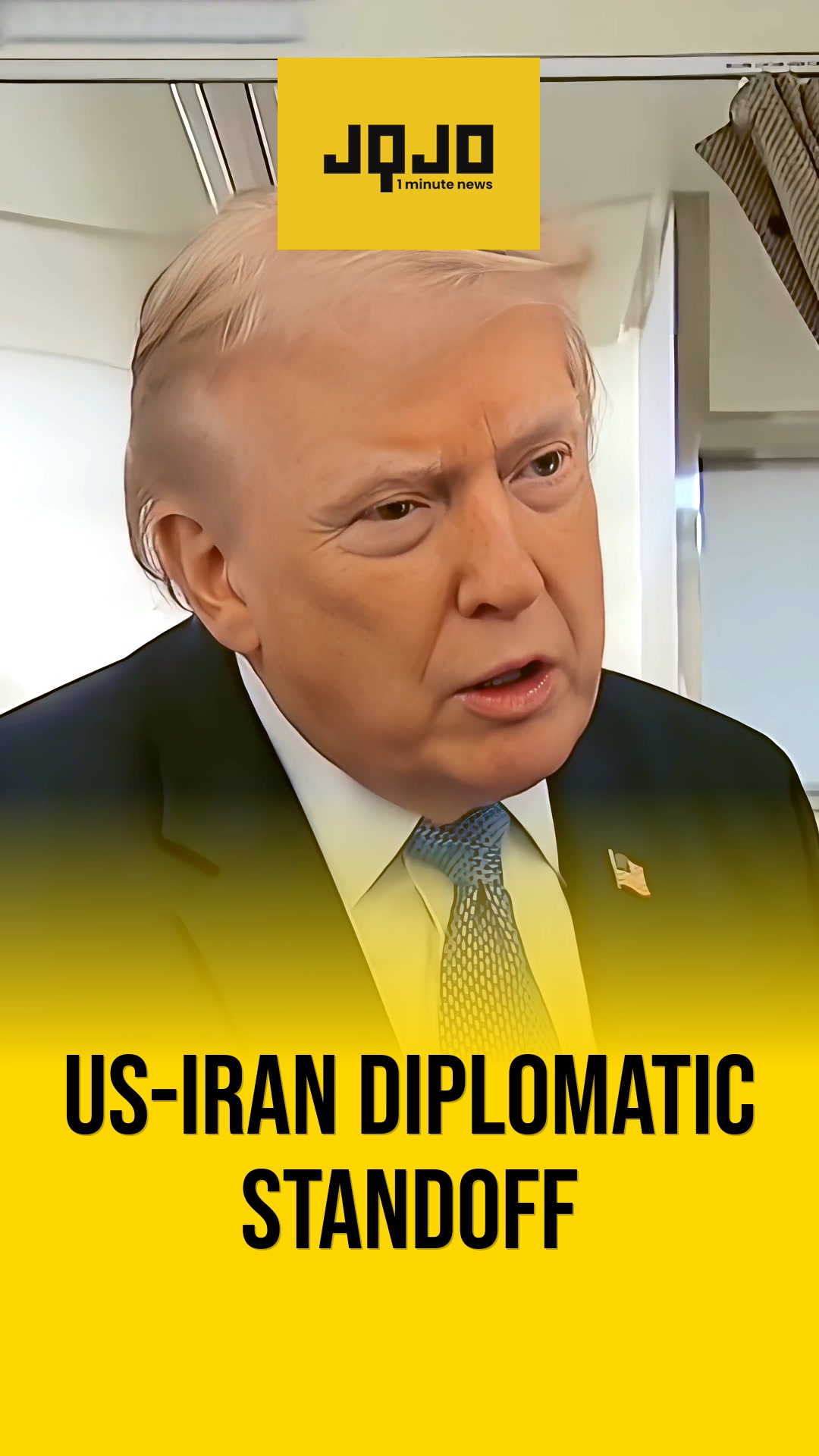 Iran Rejects Trump's Claim of Restarted Talks Amid High-Stakes Standoff