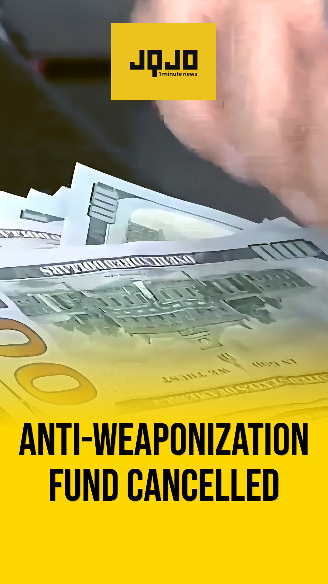 Washington scraps $1.8bn anti-weaponization fund amid standoff