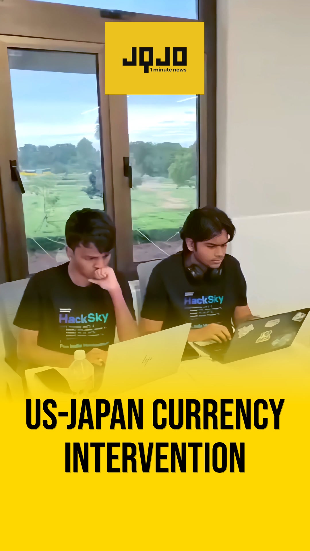 US and Japan Confirm Rare Joint Intervention to Rescue Collapsing Yen