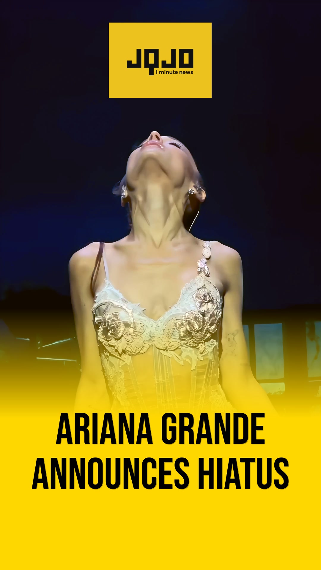 Ariana Grande Steps Back From Public Eye After Tour