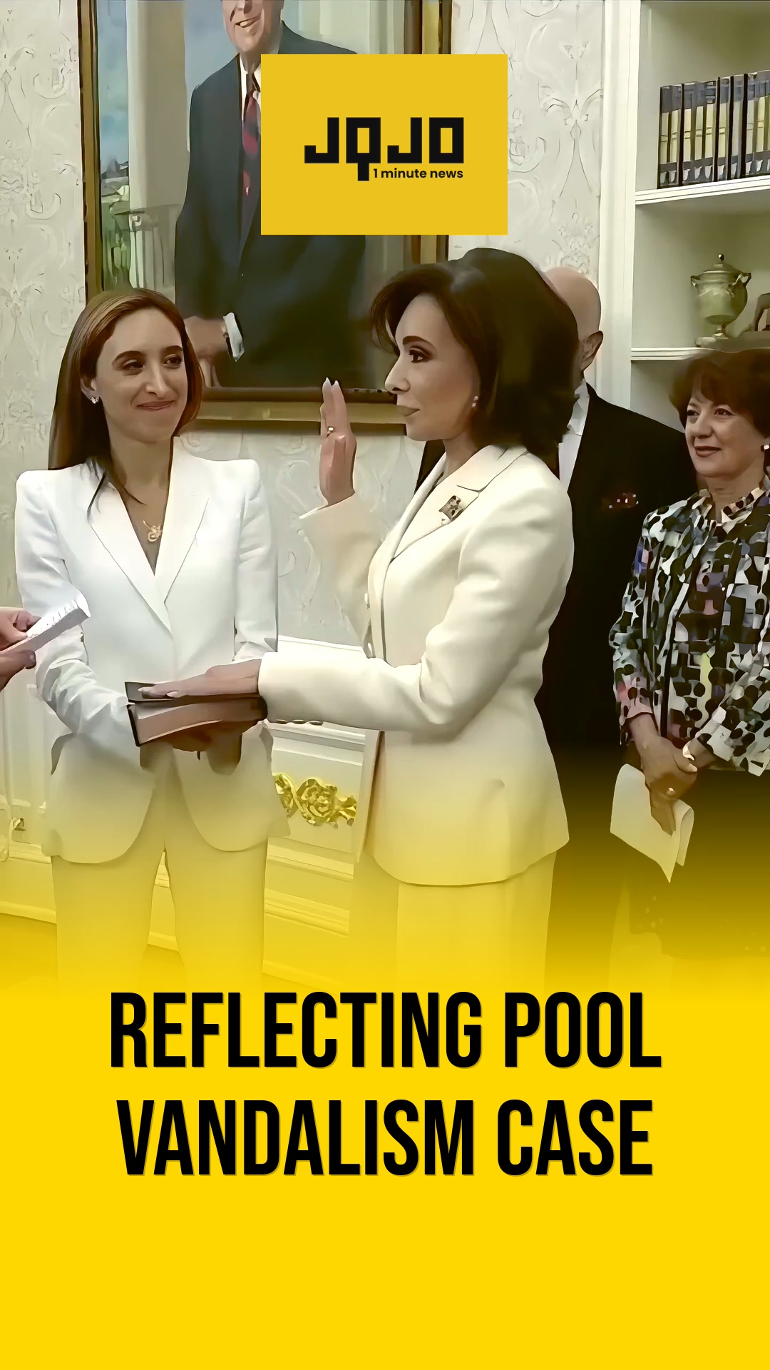 Trump blasts Jeanine Pirro, says she 'choked' in dropping reflecting pool case
