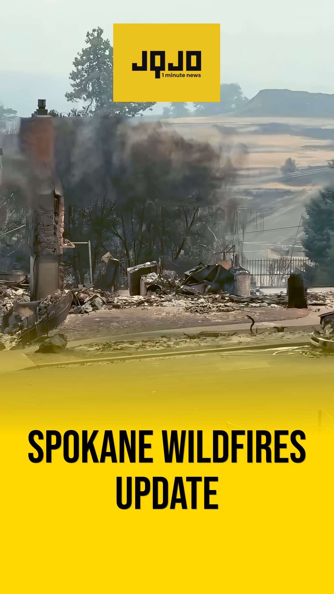 Spokane Wildfires Force 65,000 to Evacuate, Over 700 Structures Destroyed