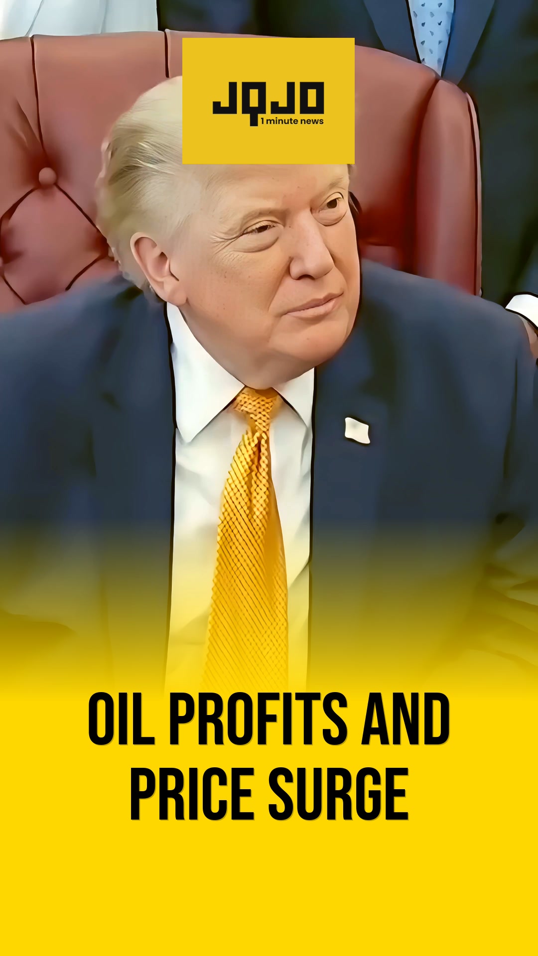 Trump Attacks Exxon, Chevron for "Too Much Money" as Oil Giants Post Record Windfall Profits