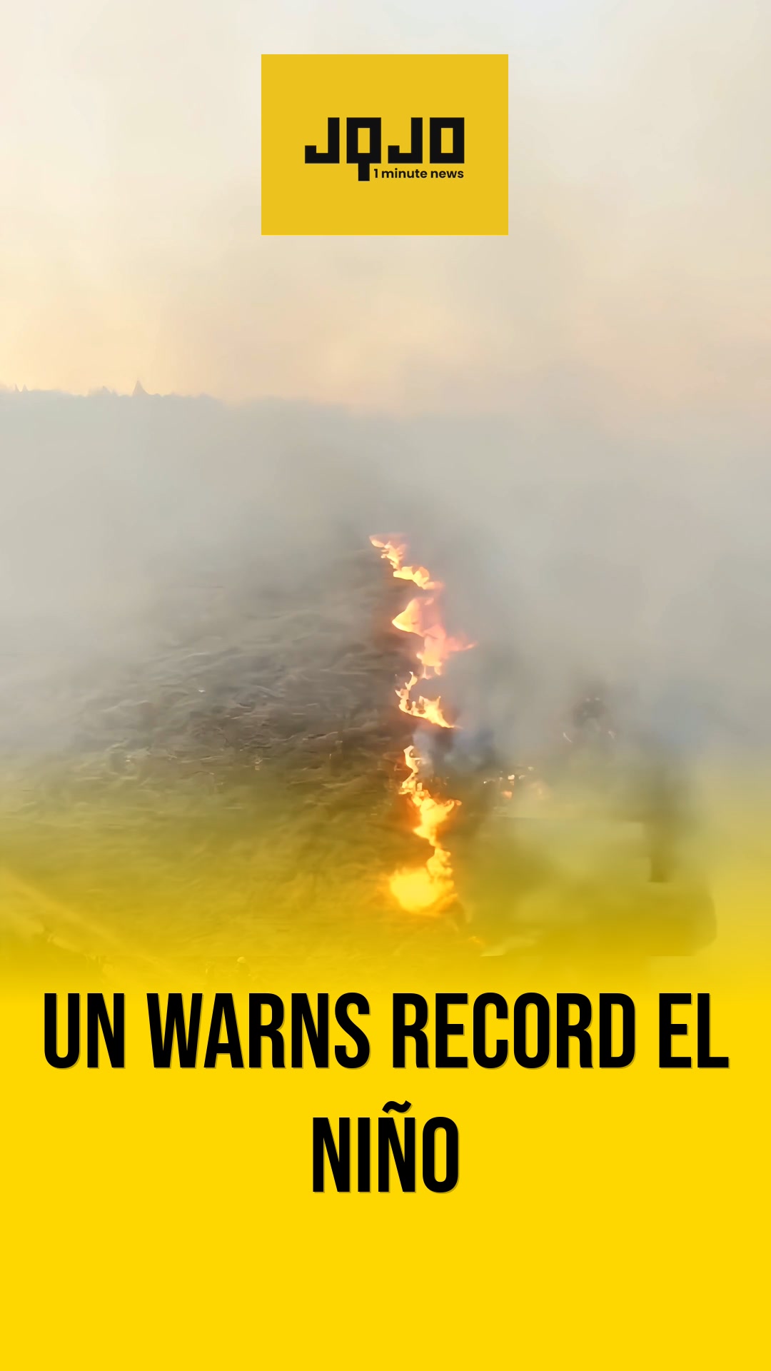 UN Warns Record-Strong El Niño Is 'Inside the House' and Threatens Extreme Weather