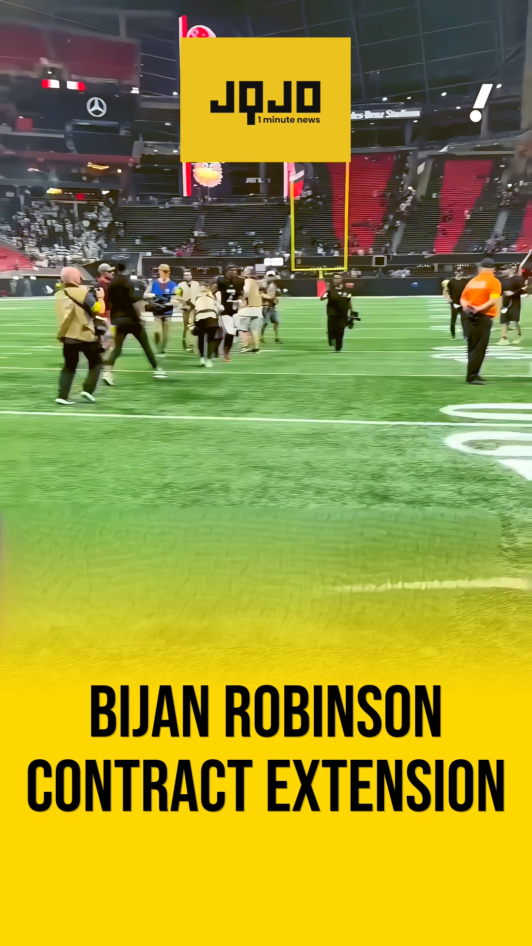 Bijan Robinson Signs Record Extension With Falcons