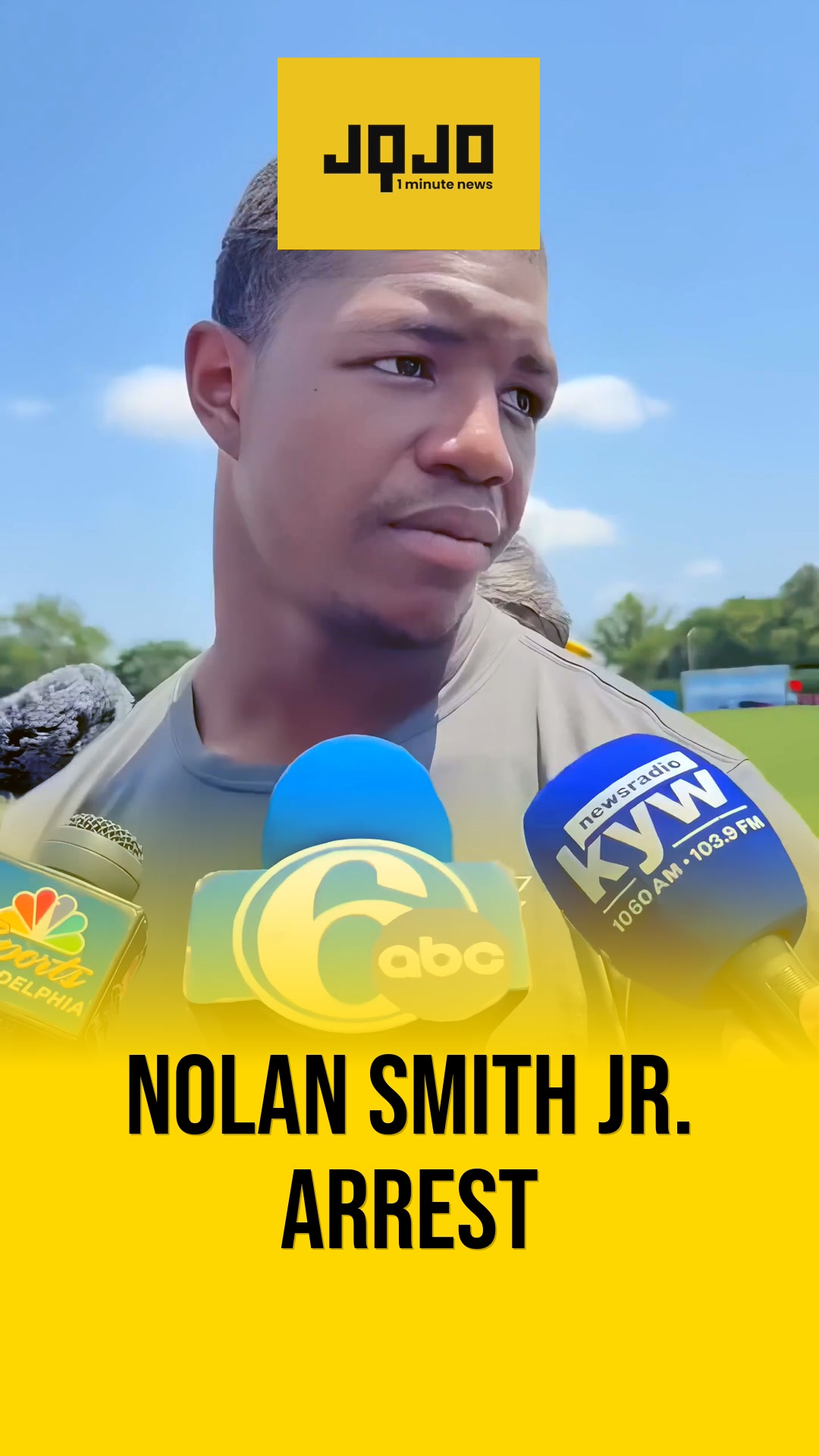 Nolan Smith Jr. Apologizes for Speeding Arrest