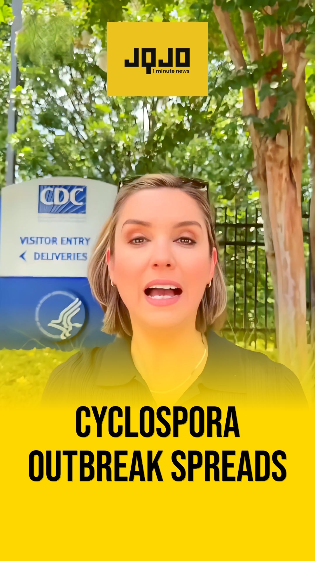 CDC Expands Investigation of America's Largest Cyclospora Outbreak to 15 States as Confirmed Cases Cross 6,700