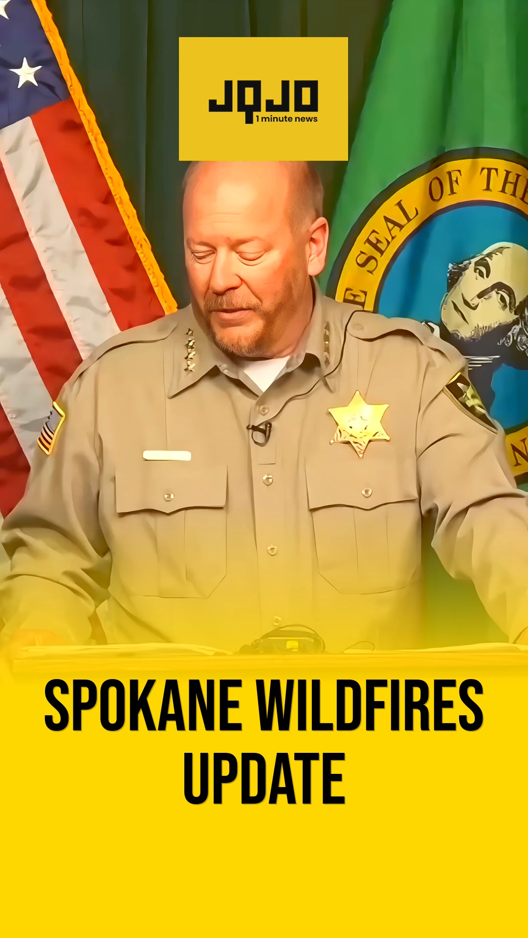 Arson Suspect Arrested as Wildfires Force 65,000 to Flee Spokane