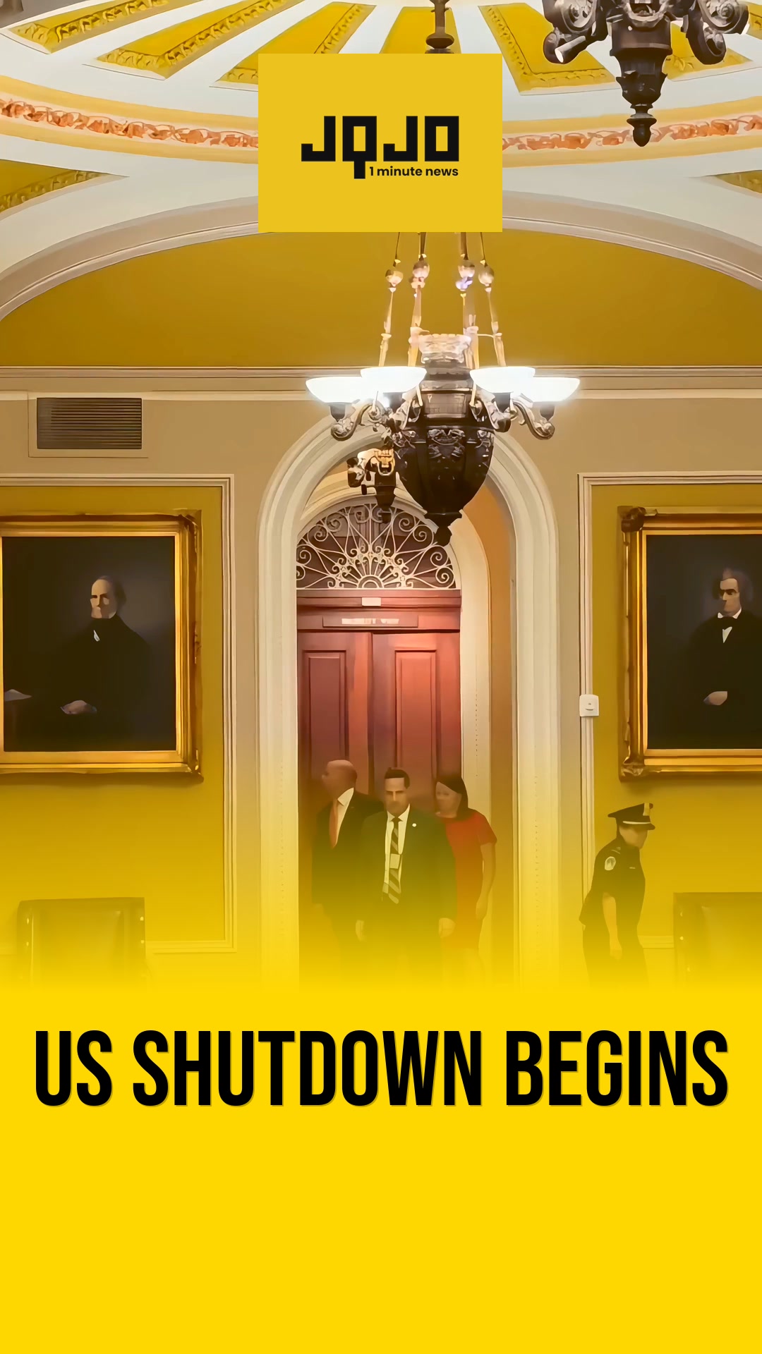 US Government Shuts Down After Trump-Congress Budget Clash