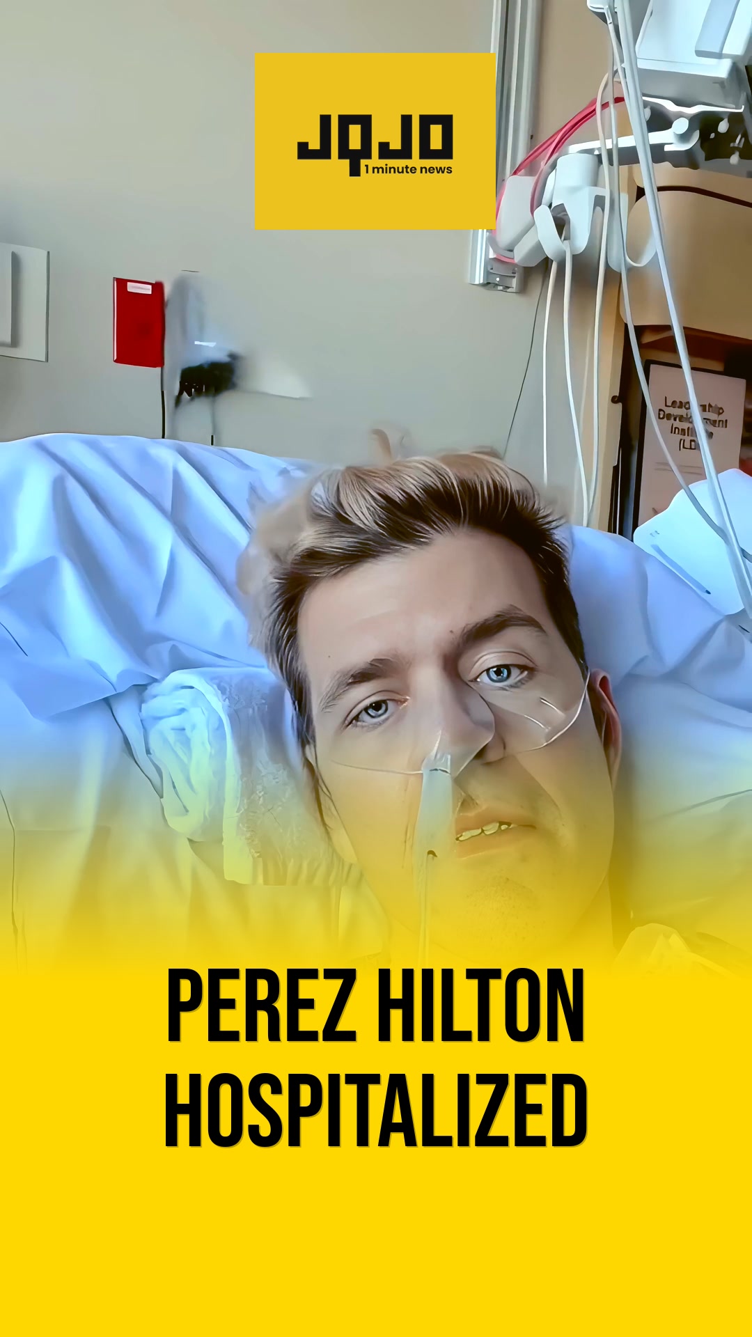 Perez Hilton Hospitalized After Emergency Response to Miami Home