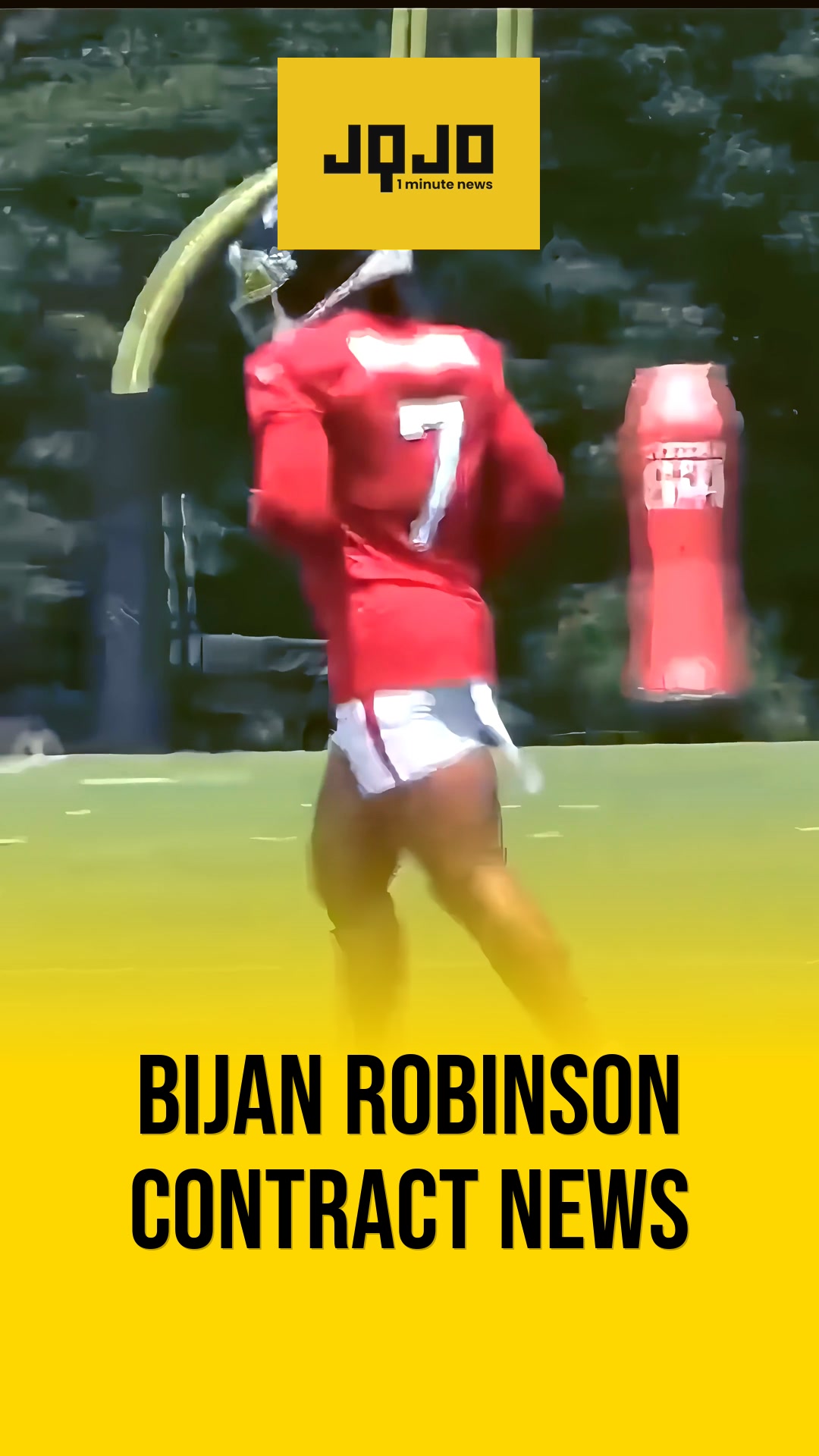 Bijan Robinson Agrees To 3-Year Extension With Falcons To Become NFL's Highest-Paid Running Back