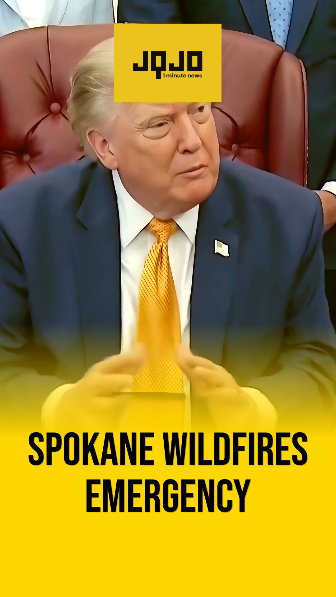 President Approves FEMA Emergency Declaration For Spokane Wildfires As Arson Suspect Arrested
