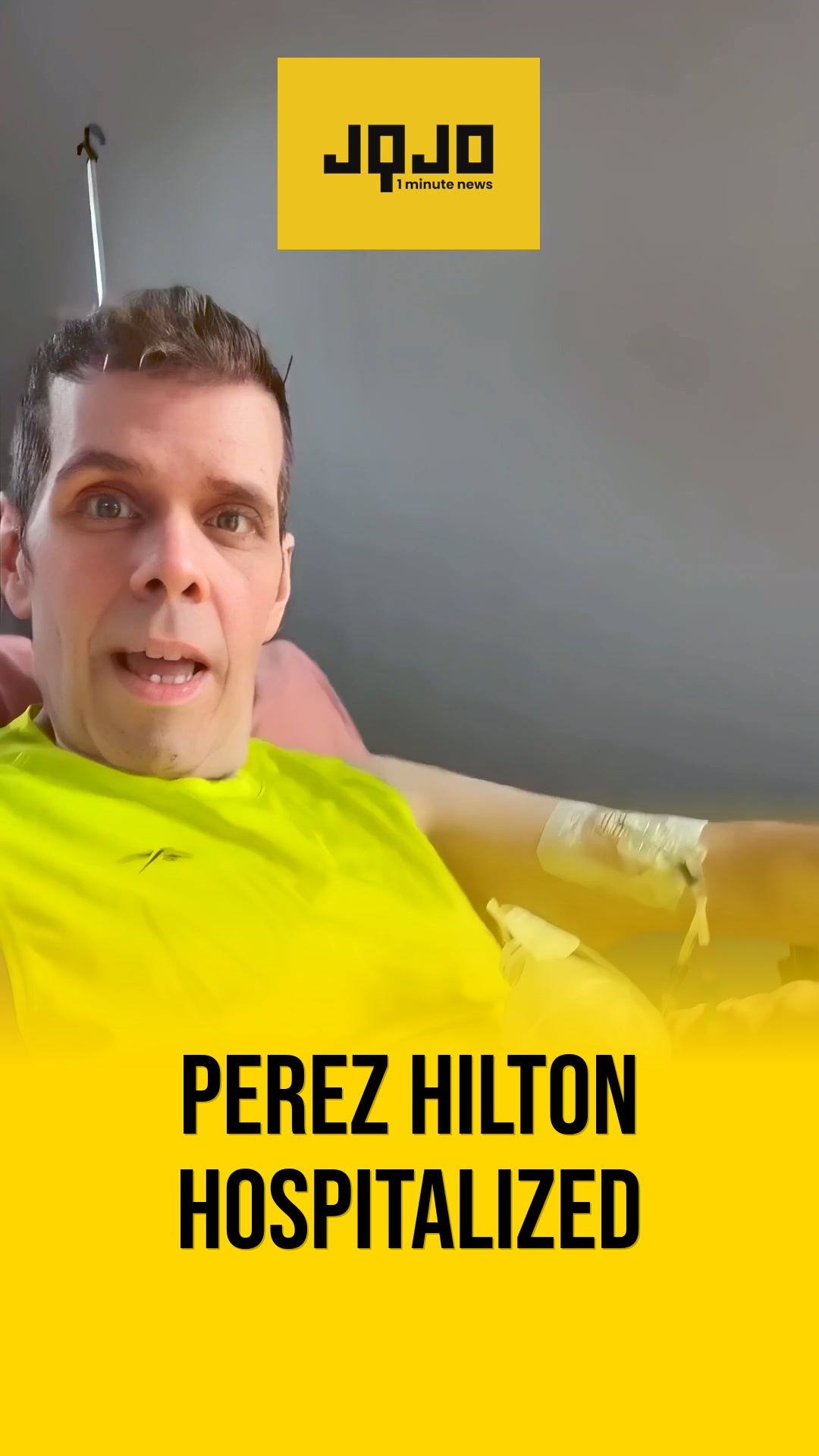 Perez Hilton Hospitalized Following Alarming Social Media Livestream