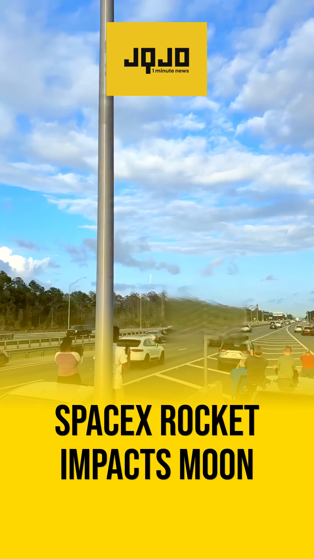 Four-Tonne SpaceX Rocket Stage Crashes Into the Moon Following Mid-Flight Control Failure