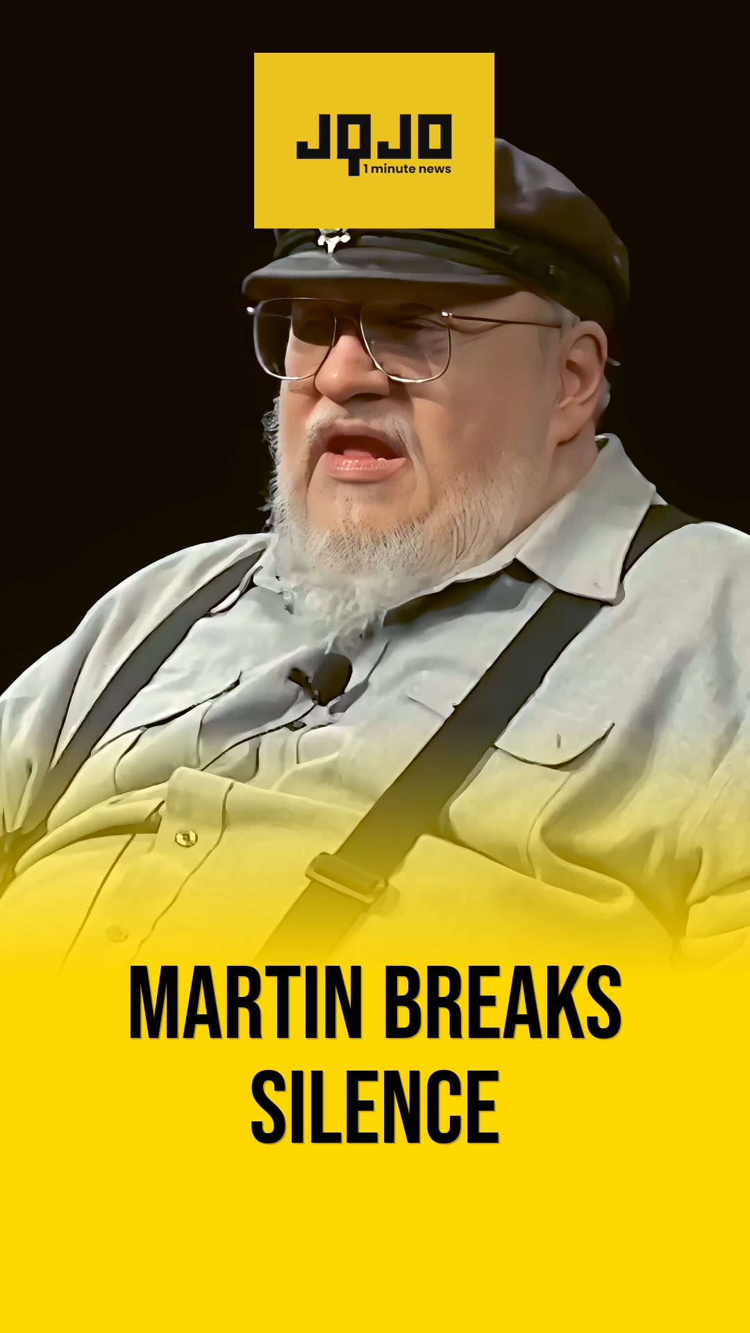 George R.R. Martin Breaks Silence With Candid Depression Update While Celebrating Nine Emmy Noms