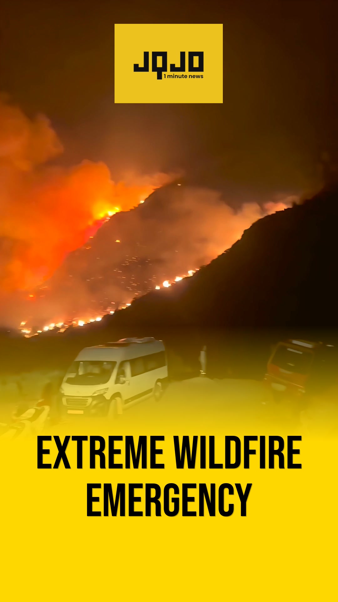 U.S. Raises Wildfire Preparedness to Maximum Level 5 as 94 Uncontained Blazes Rake the West