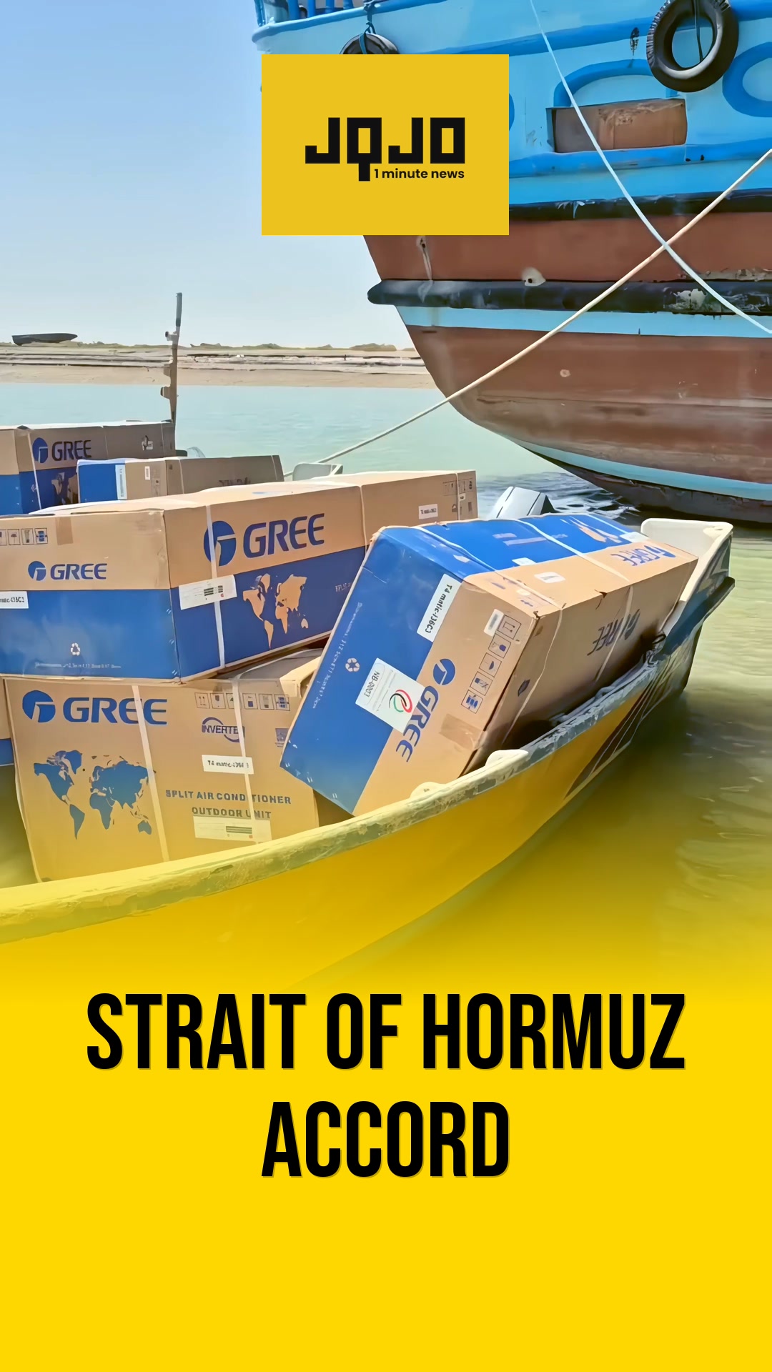 Iran and Oman Agree on Hormuz Route
