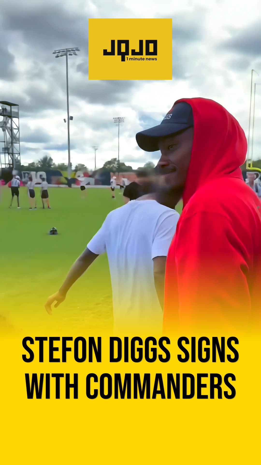 Four-Time Pro Bowl Wide Receiver Stefon Diggs Signs One-Year Deal With Washington Commanders