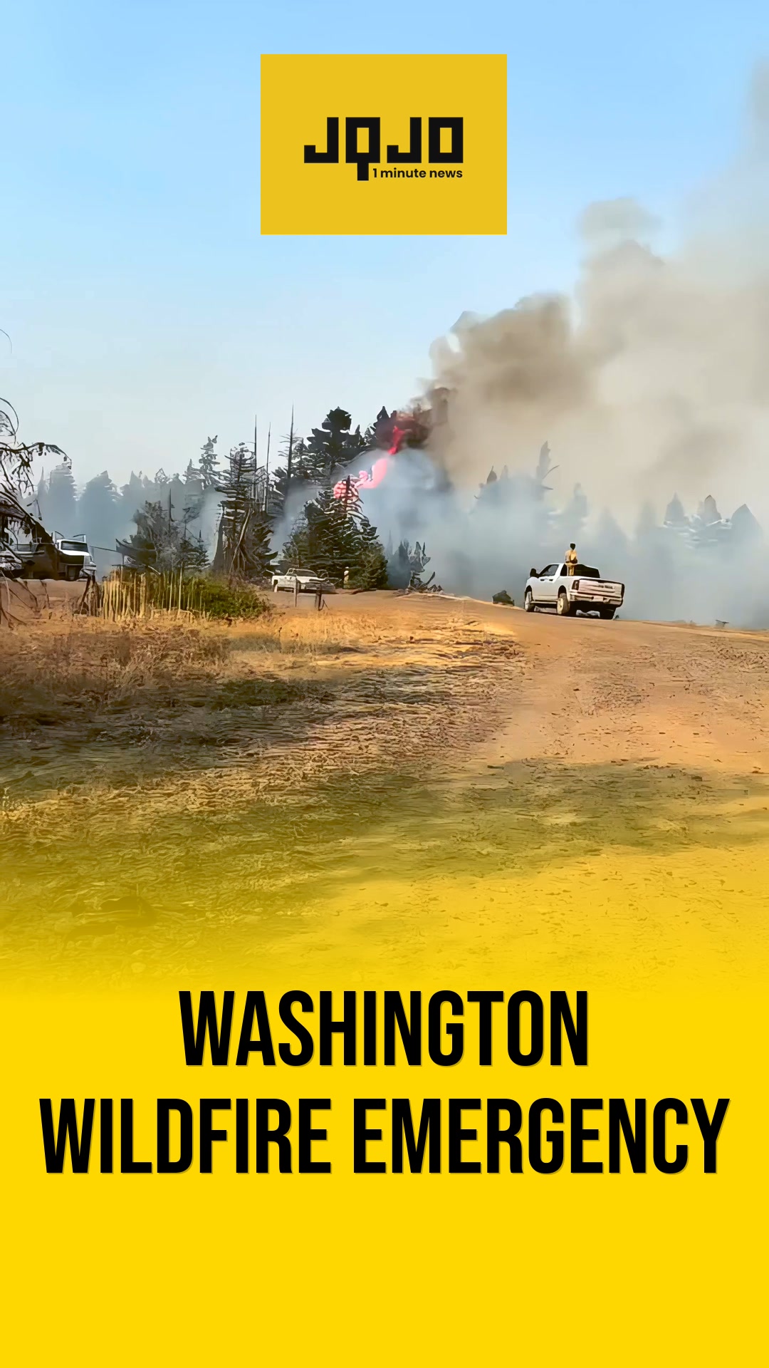 Federal Emergency Declared as Washington Wildfires Destroy 700+ Structures