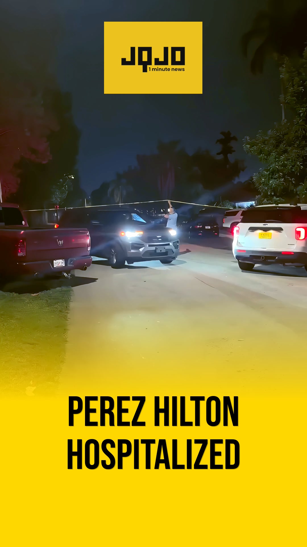 Perez Hilton Hospitalized After Disturbing TikTok Livestream