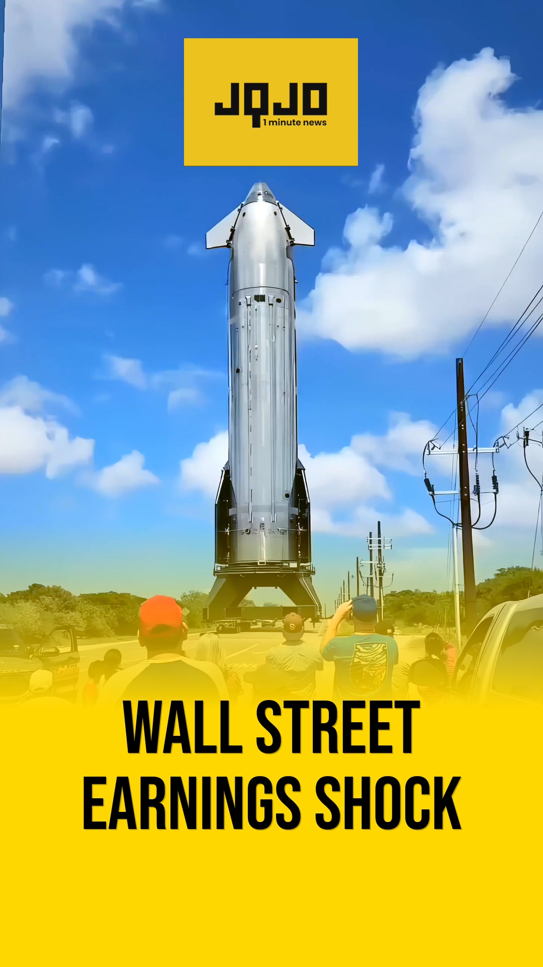 AMD and SpaceX Tumble in Wall Street Earnings Shock