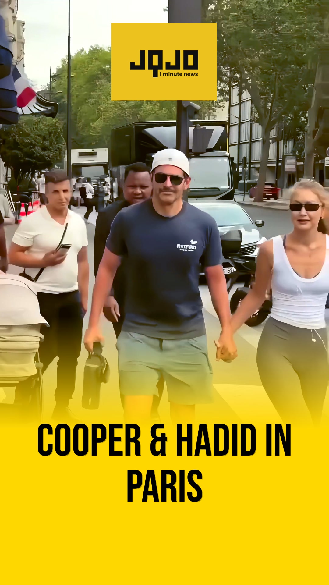 Bradley Cooper & Gigi Hadid Secret Paris Wedding Rumors