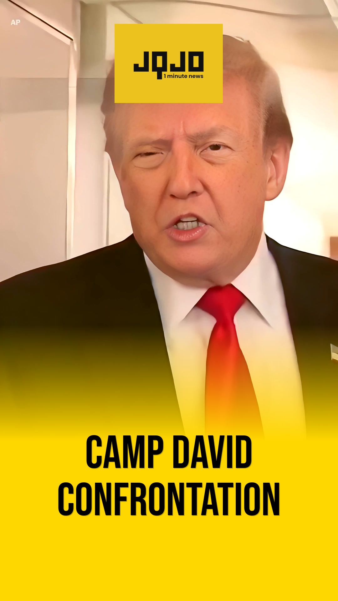 Trump And Defense Secretary Hegseth Clash At Camp David Over Severe Iran War Munitions Shortages