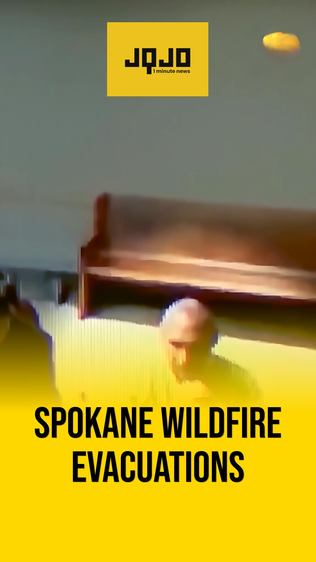 Spokane Wildfire Surge Forces Mass Evacuations
