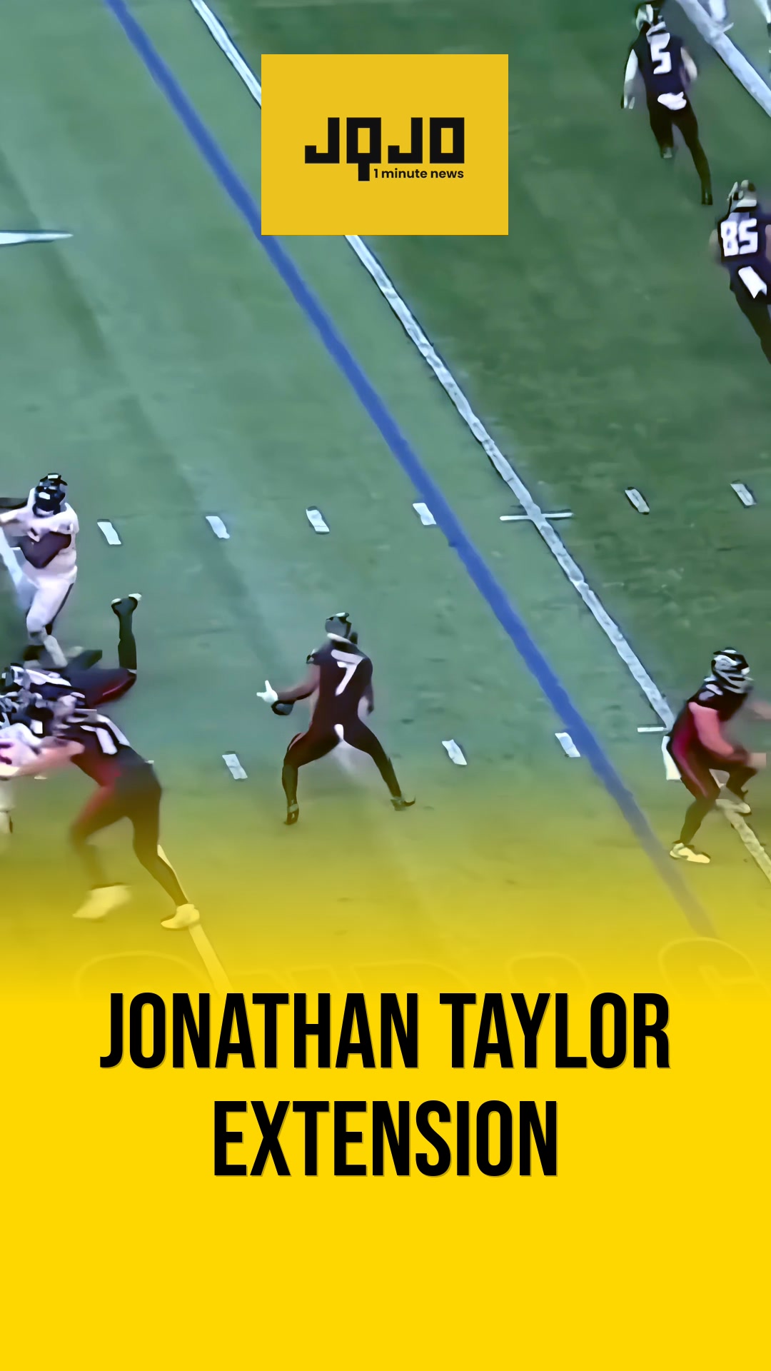 Colts Sign Running Back Jonathan Taylor to Record-Breaking Extension