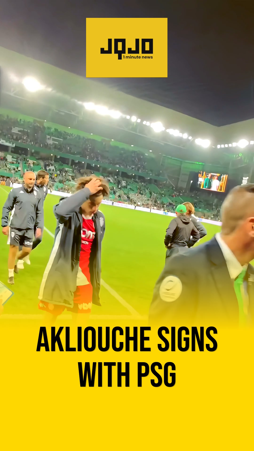 PSG sign France midfielder Akliouche from Monaco